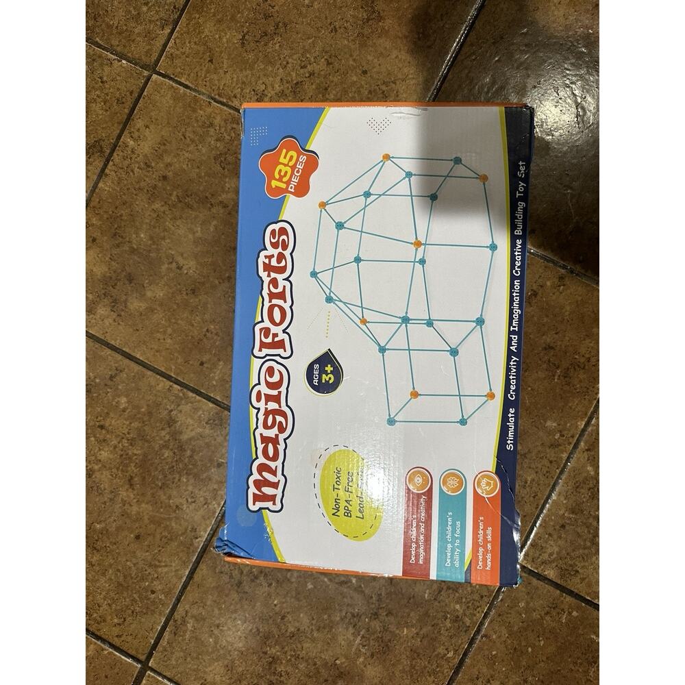 Magic Forts Kit Building Kit Home Depot Toys For Toddlers